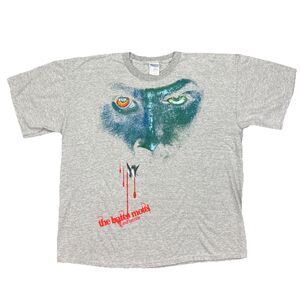 Bates Motel & Haunted Hayride Horror Double Sided Graphic Shirt Mens XL